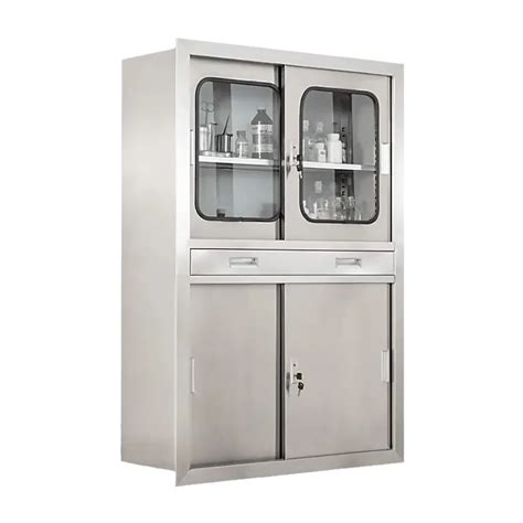 stainless steel medical cabinets manufacturer|best stainless steel medicine cabinets.